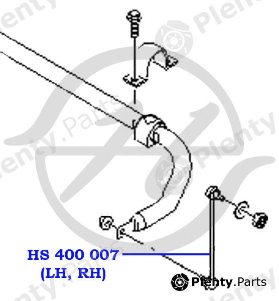  HANSE part HS400007 Replacement part