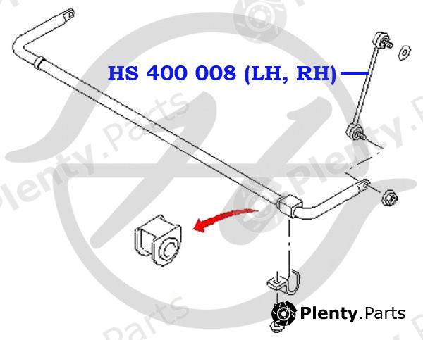  HANSE part HS400008 Replacement part