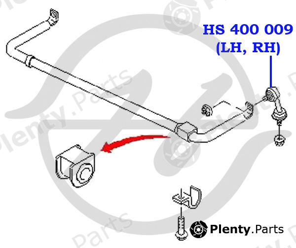  HANSE part HS400009 Replacement part