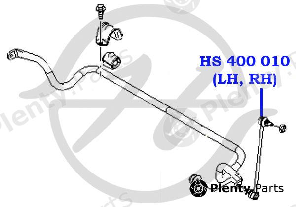  HANSE part HS400010 Replacement part