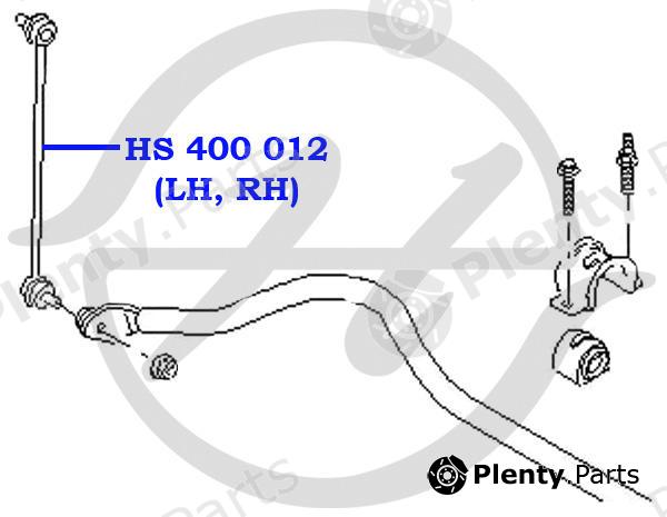 HANSE part HS400012 Replacement part