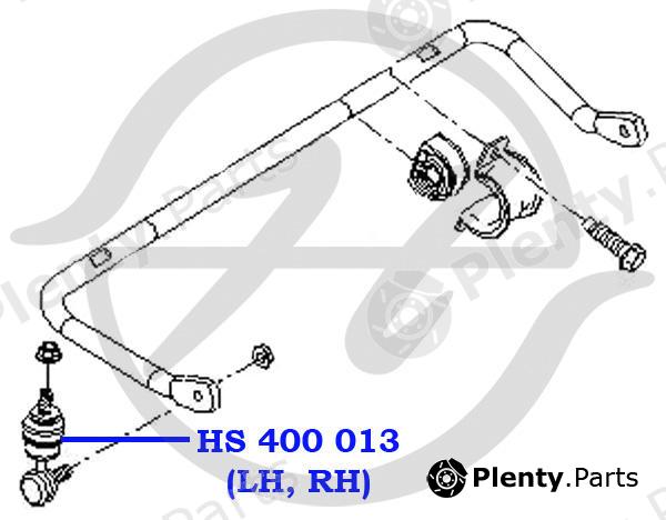  HANSE part HS400013 Replacement part