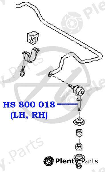 HANSE part HS800018 Replacement part