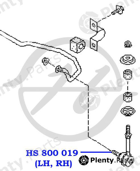  HANSE part HS800019 Replacement part