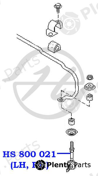  HANSE part HS800021 Replacement part