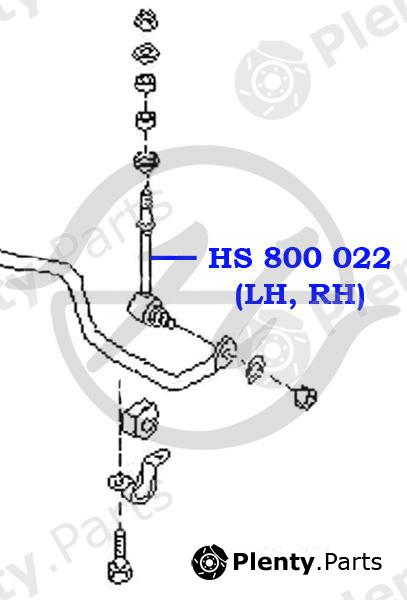  HANSE part HS800022 Replacement part