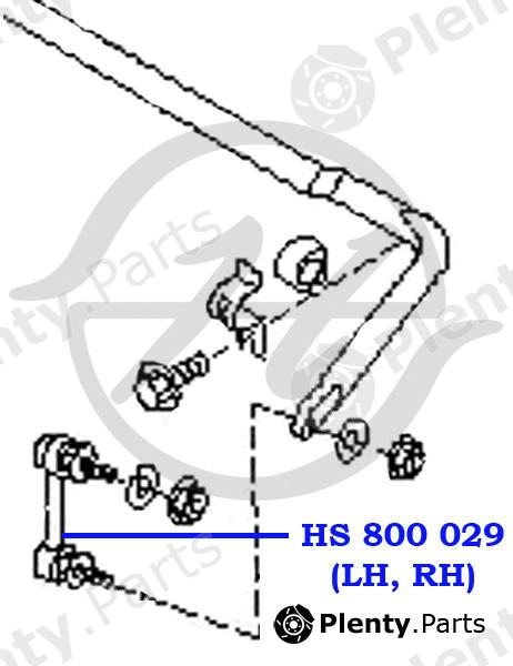  HANSE part HS800029 Replacement part