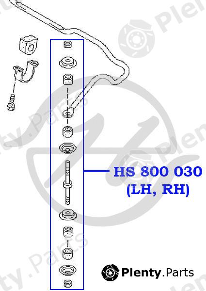  HANSE part HS800030 Replacement part