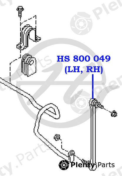  HANSE part HS800049 Replacement part