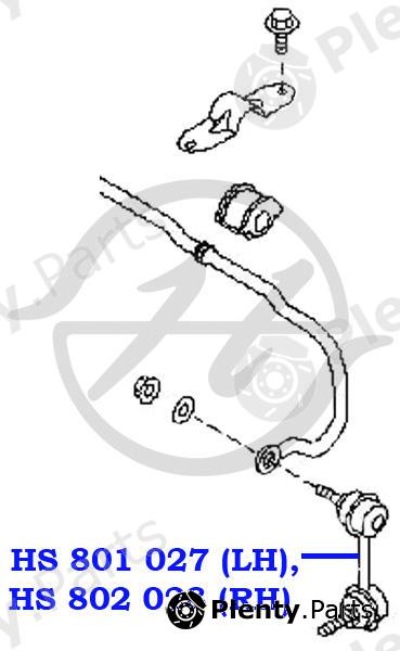  HANSE part HS801027 Replacement part