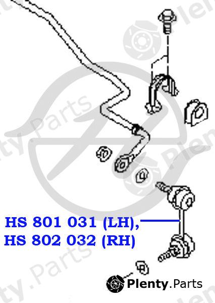  HANSE part HS802032 Replacement part