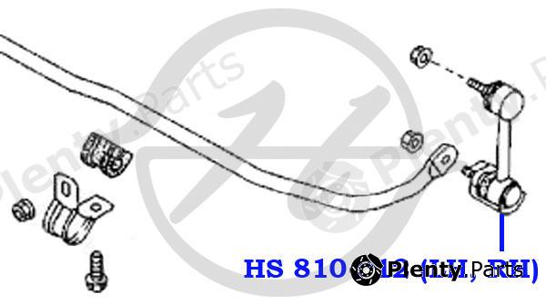  HANSE part HS810012 Replacement part