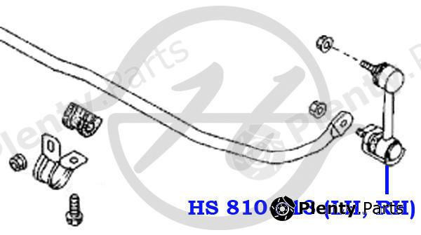  HANSE part HS810013 Replacement part