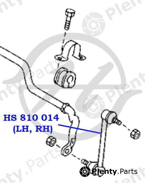  HANSE part HS810014 Replacement part