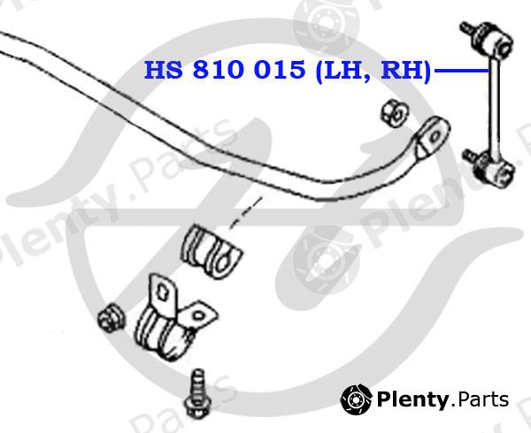  HANSE part HS810015 Replacement part