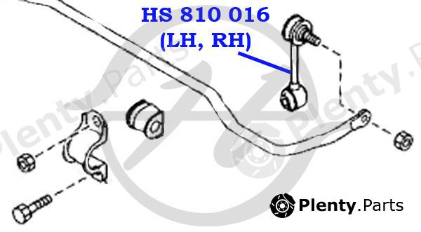  HANSE part HS810016 Replacement part