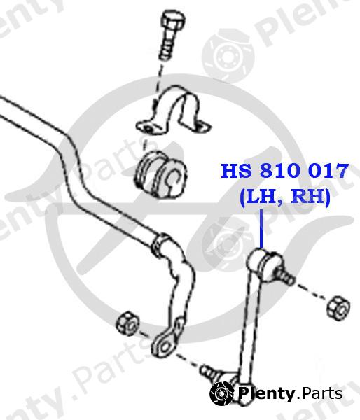  HANSE part HS810017 Replacement part
