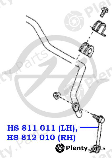  HANSE part HS812010 Replacement part