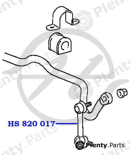  HANSE part HS820017 Replacement part