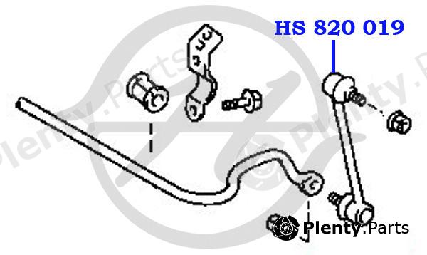  HANSE part HS820019 Replacement part