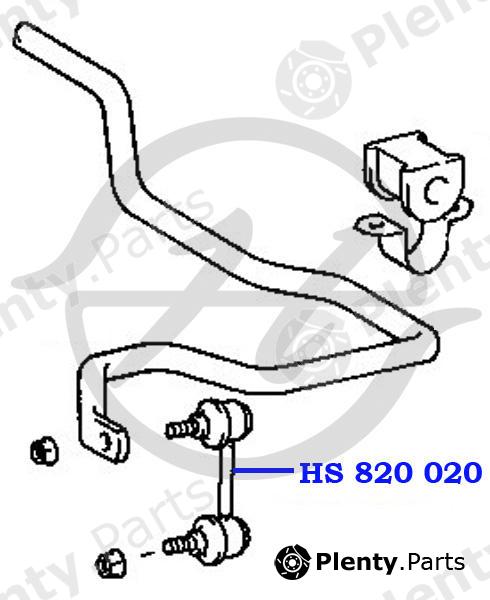 HANSE part HS820020 Replacement part