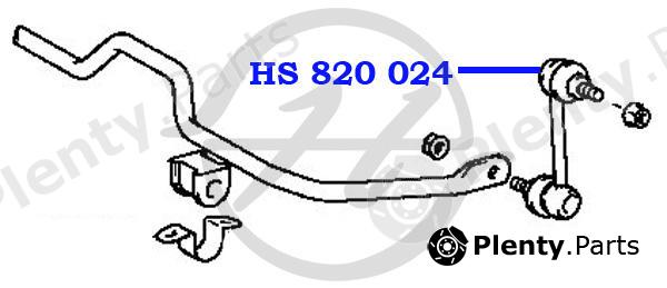  HANSE part HS820024 Replacement part