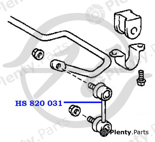 HANSE part HS820031 Replacement part
