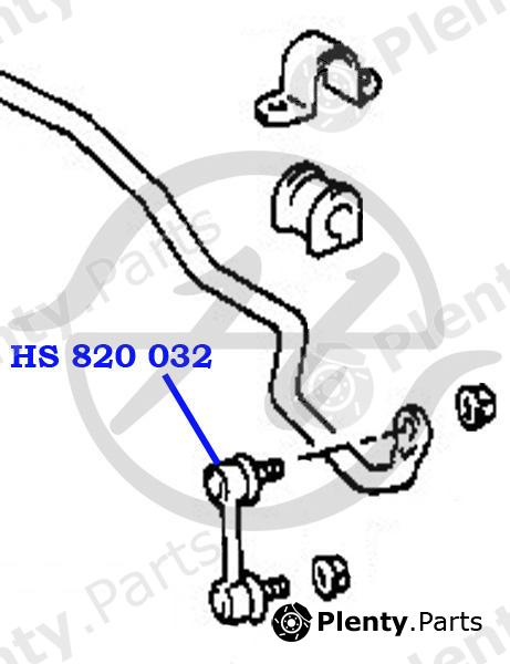  HANSE part HS820032 Replacement part