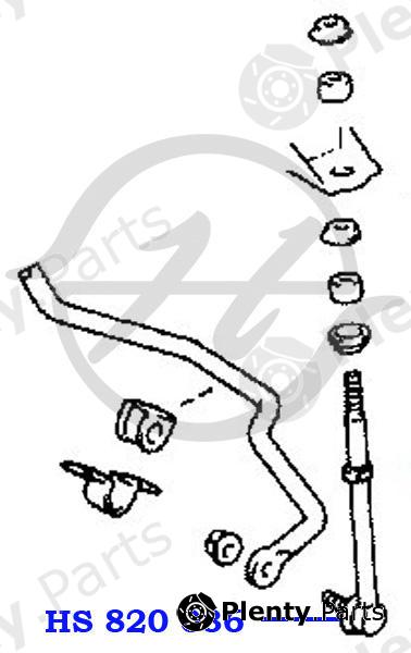  HANSE part HS820036 Replacement part
