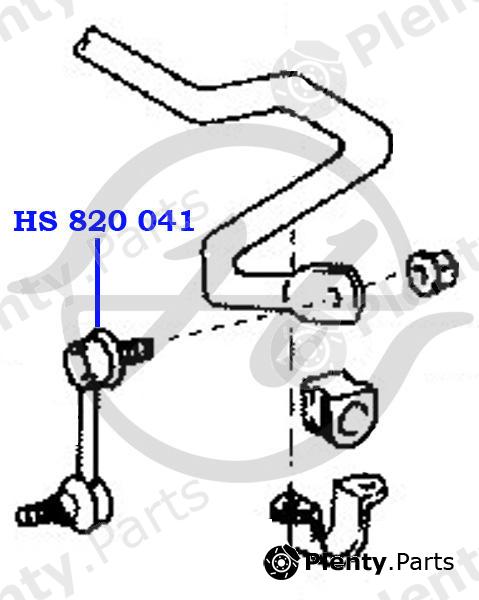  HANSE part HS820041 Replacement part