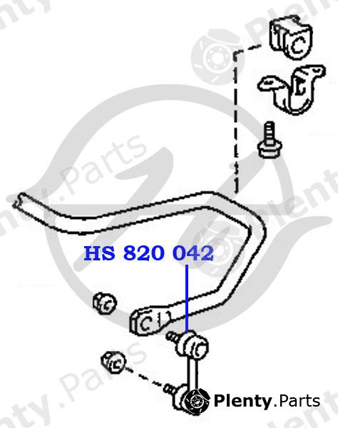  HANSE part HS820042 Replacement part