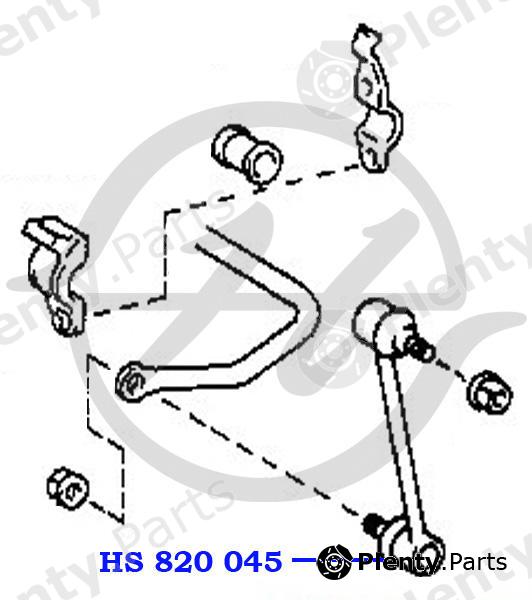  HANSE part HS820045 Replacement part