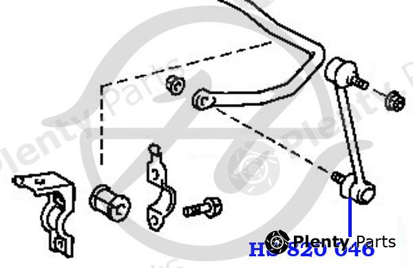  HANSE part HS820046 Replacement part