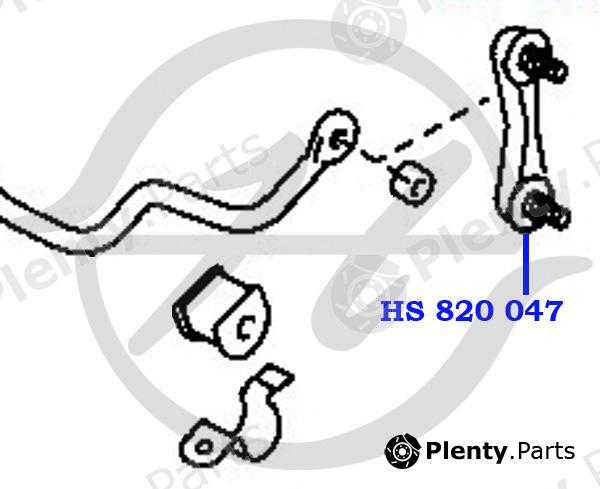  HANSE part HS820047 Replacement part