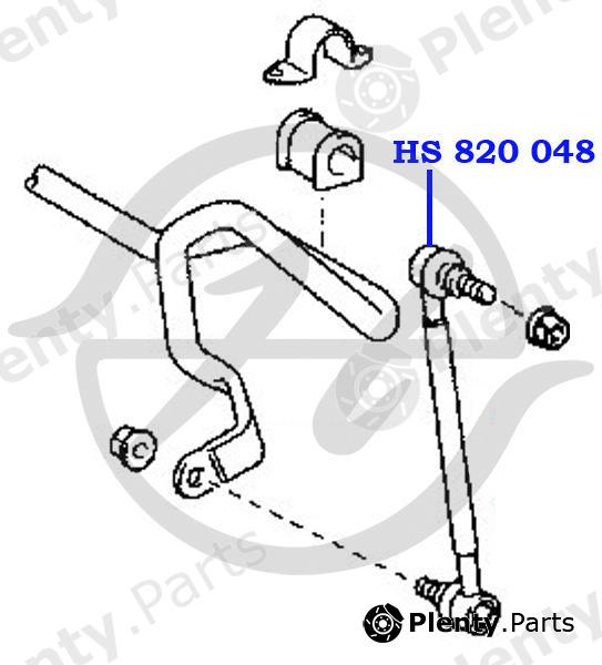  HANSE part HS820048 Replacement part