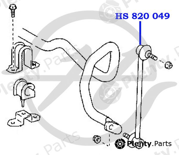  HANSE part HS820049 Replacement part