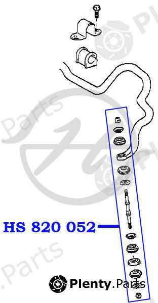  HANSE part HS820052 Replacement part