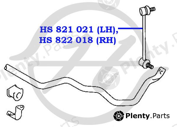  HANSE part HS821021 Replacement part