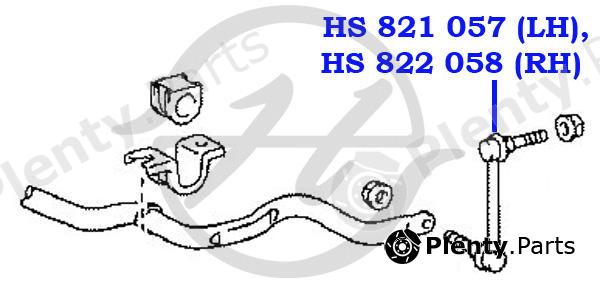  HANSE part HS821057 Replacement part