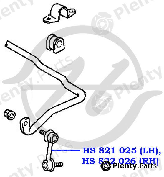  HANSE part HS822026 Replacement part
