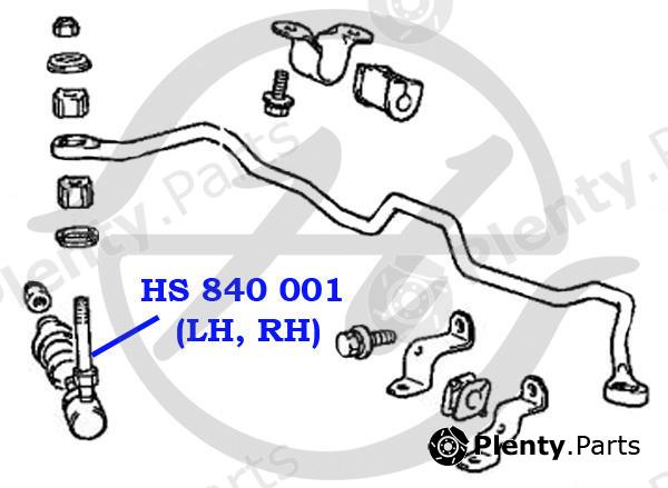 HANSE part HS840001 Replacement part