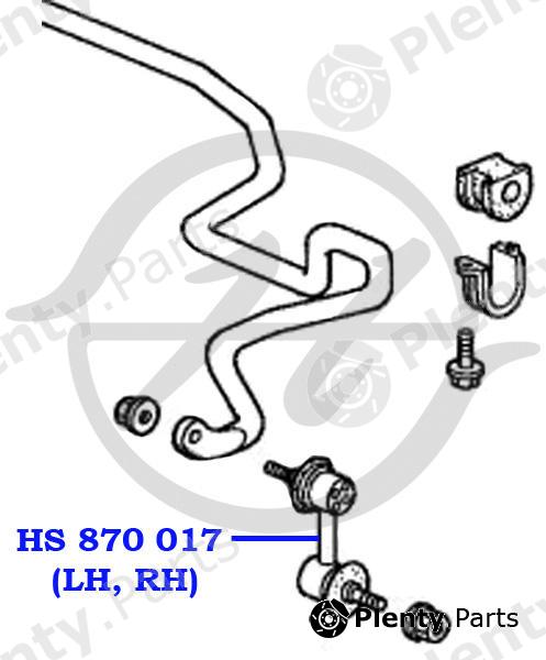  HANSE part HS870017 Replacement part