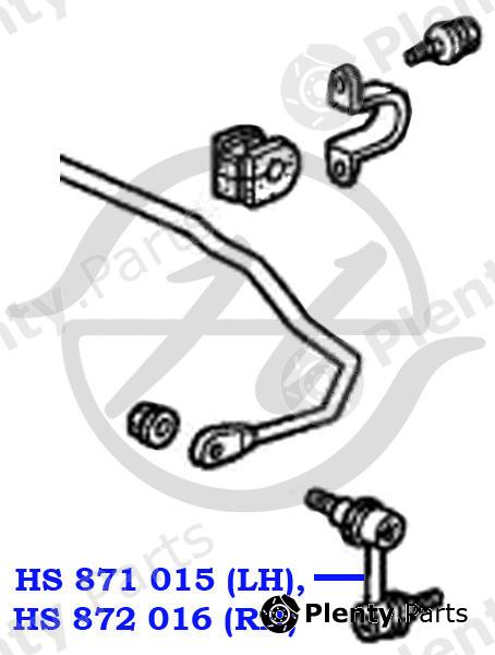  HANSE part HS871015 Replacement part