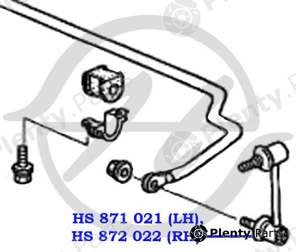  HANSE part HS871021 Replacement part