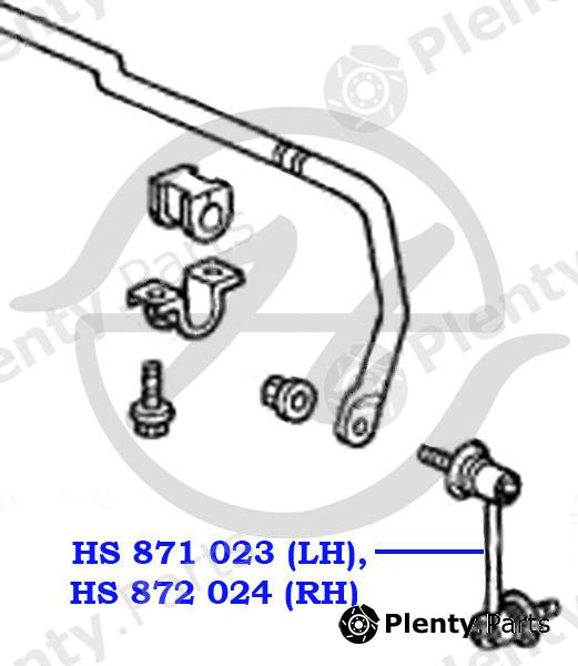  HANSE part HS872024 Replacement part