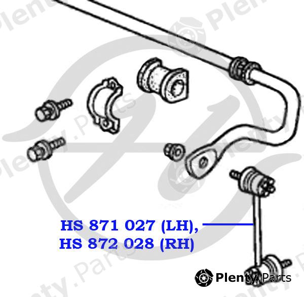  HANSE part HS872028 Replacement part