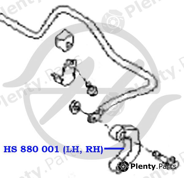  HANSE part HS880001 Replacement part