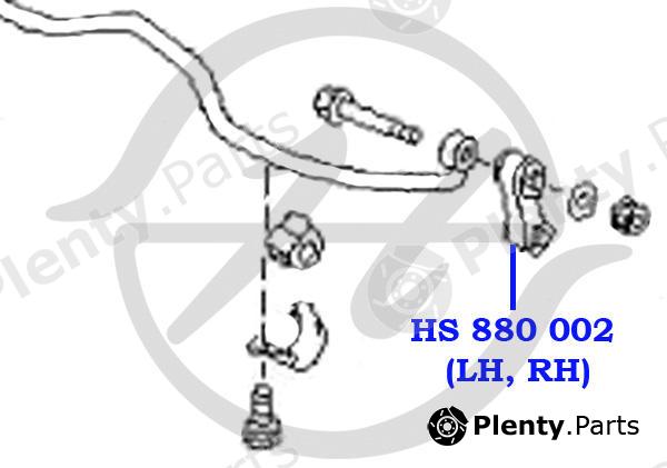  HANSE part HS880002 Replacement part