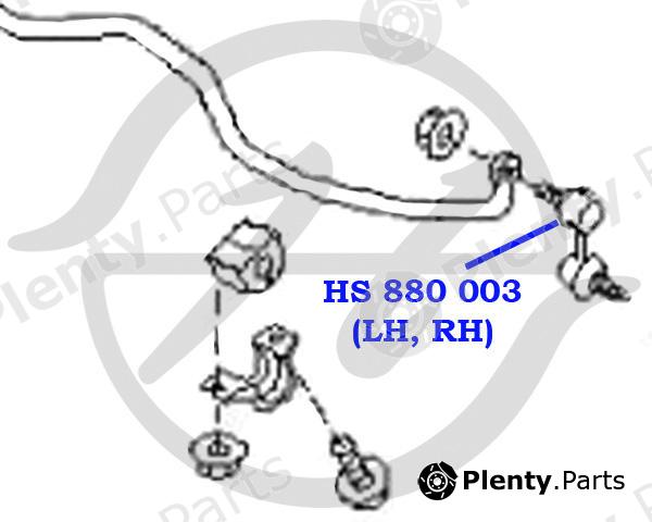  HANSE part HS880003 Replacement part