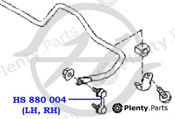  HANSE part HS880004 Replacement part